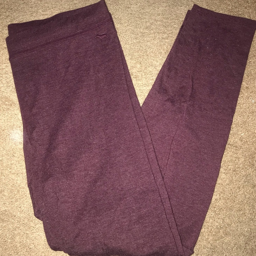 PINK cotton leggings